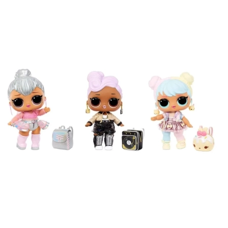 Lalka L.O.L. Surprise Big Baby D.J 573067 + akces